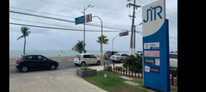 Apartamento na praia de Jatiúca com piscina e área de lazer